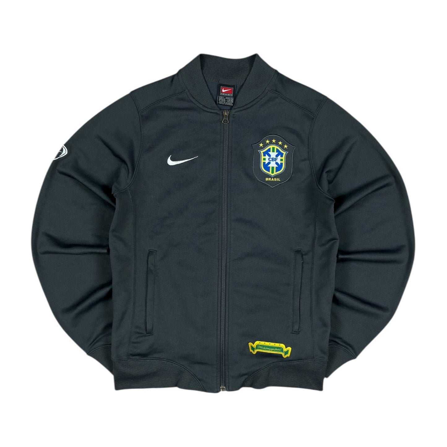 Vintage Nike Brasil Trackjacket (L)