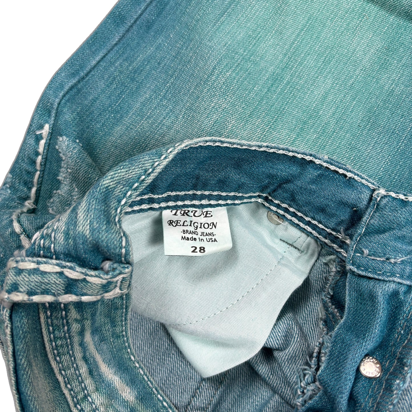 Vintage True Religion Jeans (XS)
