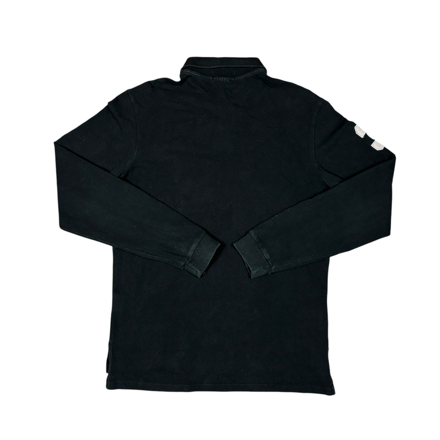 Vintage Ralph Lauren long-sleeved Poloshirt (M)