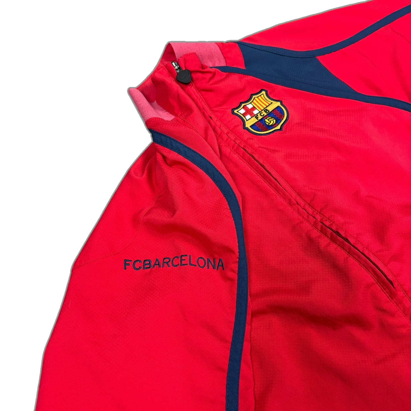 Vintage Nike x FC Barcelona Tracksuit (XS)