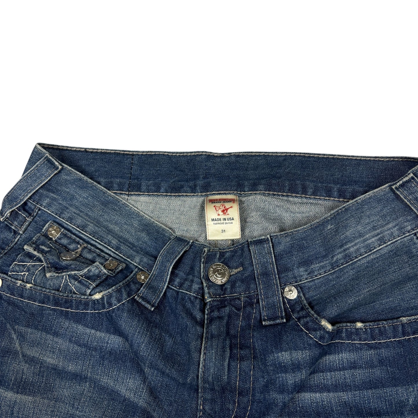 Vintage True Religion Jeans (M-L)