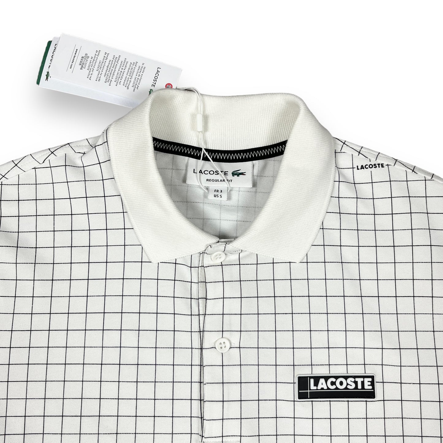 Lacoste polo shirt (S)