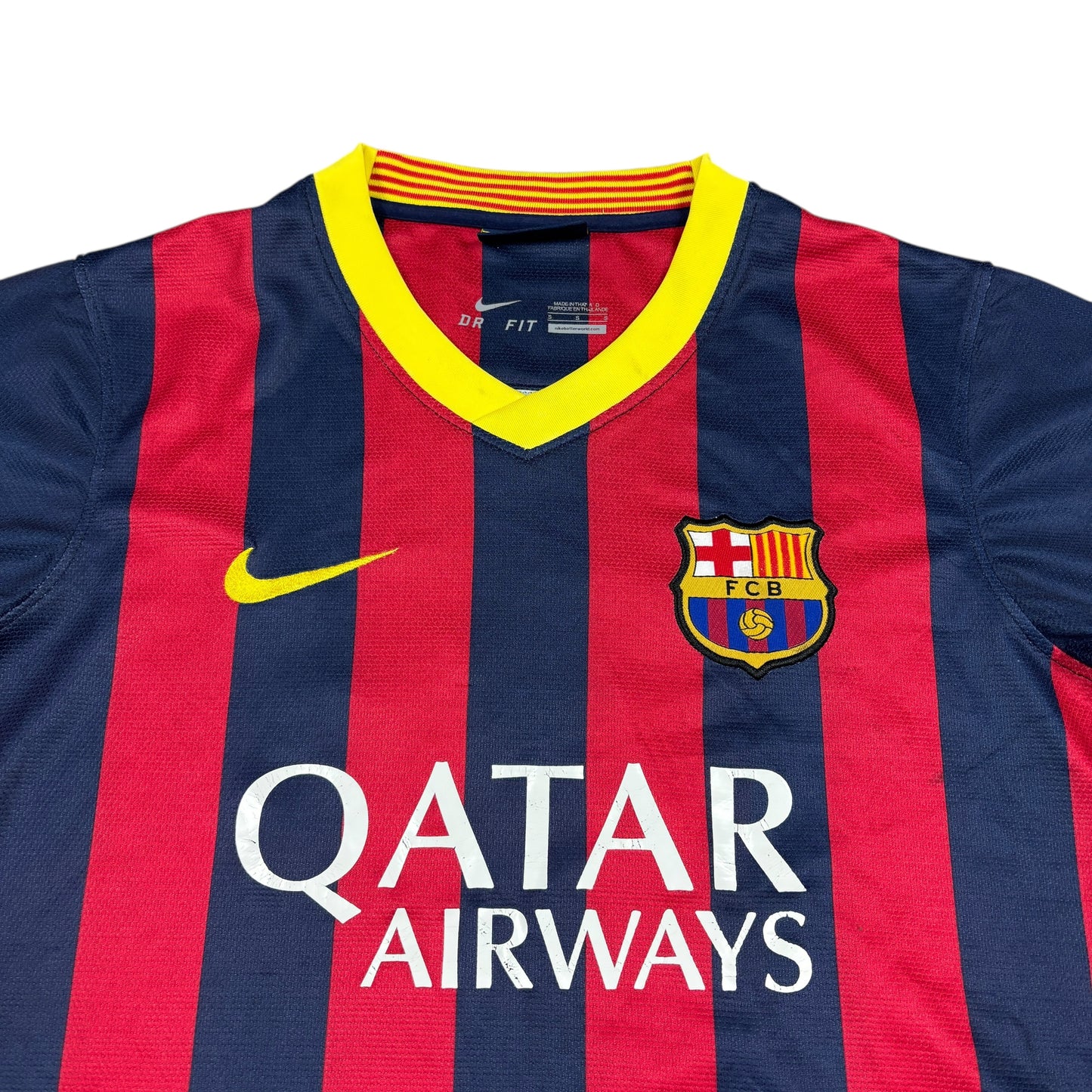 Vintage Nike FC Barcelona Trikot - Nr. 11 Neymar Jr. (S)