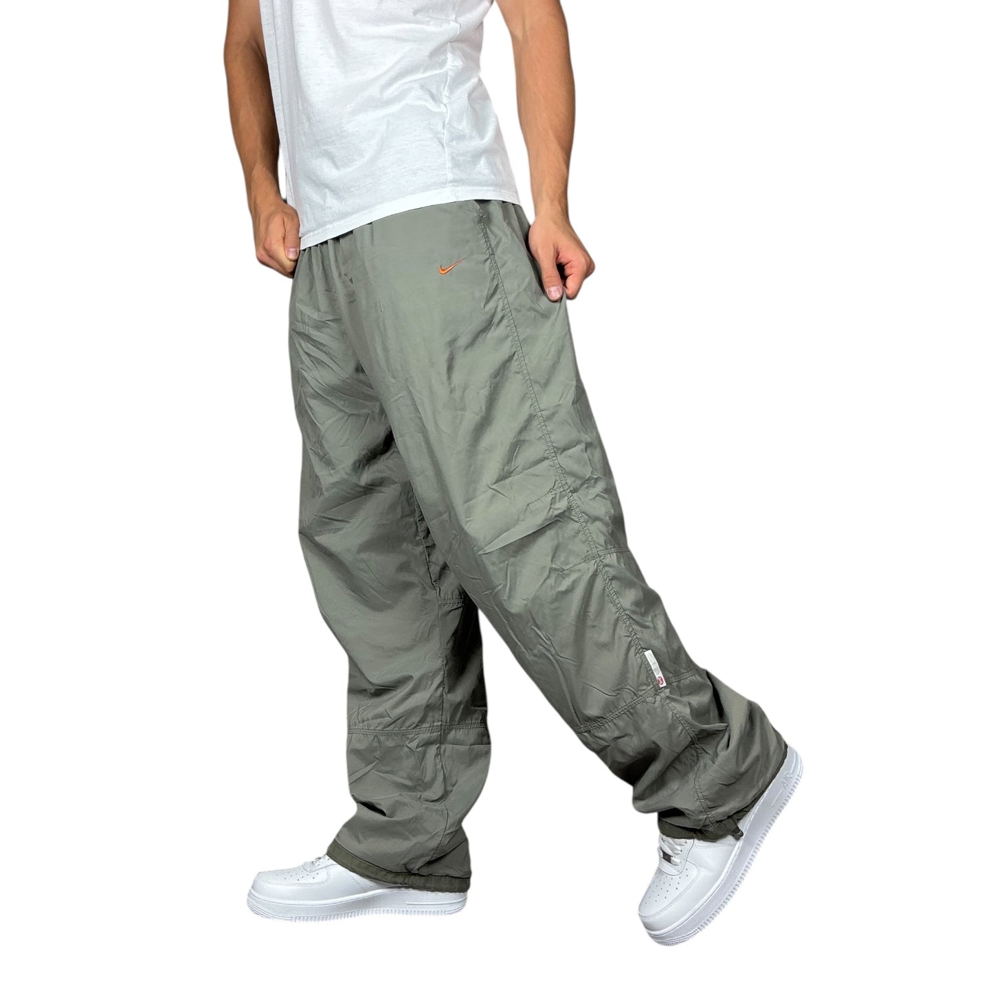 Reversibel 2 in 1 Vintage Nike Trackpants (L-XL)