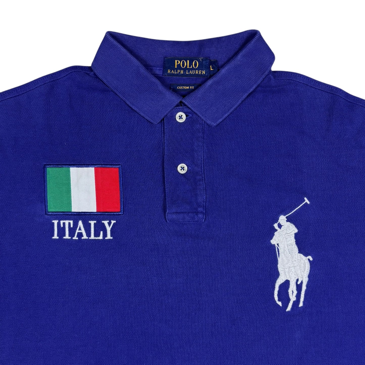 Vintage Ralph Lauren Poloshirt Italia (L)