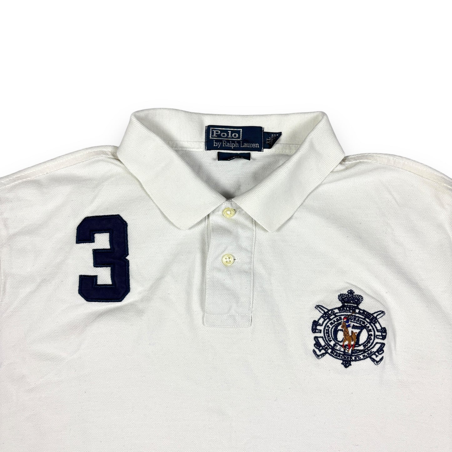 Vintage Polo Ralph Lauren Poloshirt (L-XL)