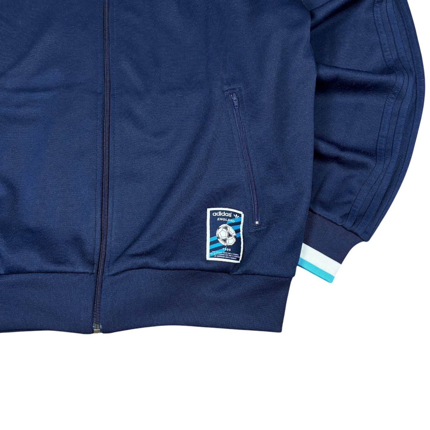 Vintage Adidas x England Trackjacket (L)