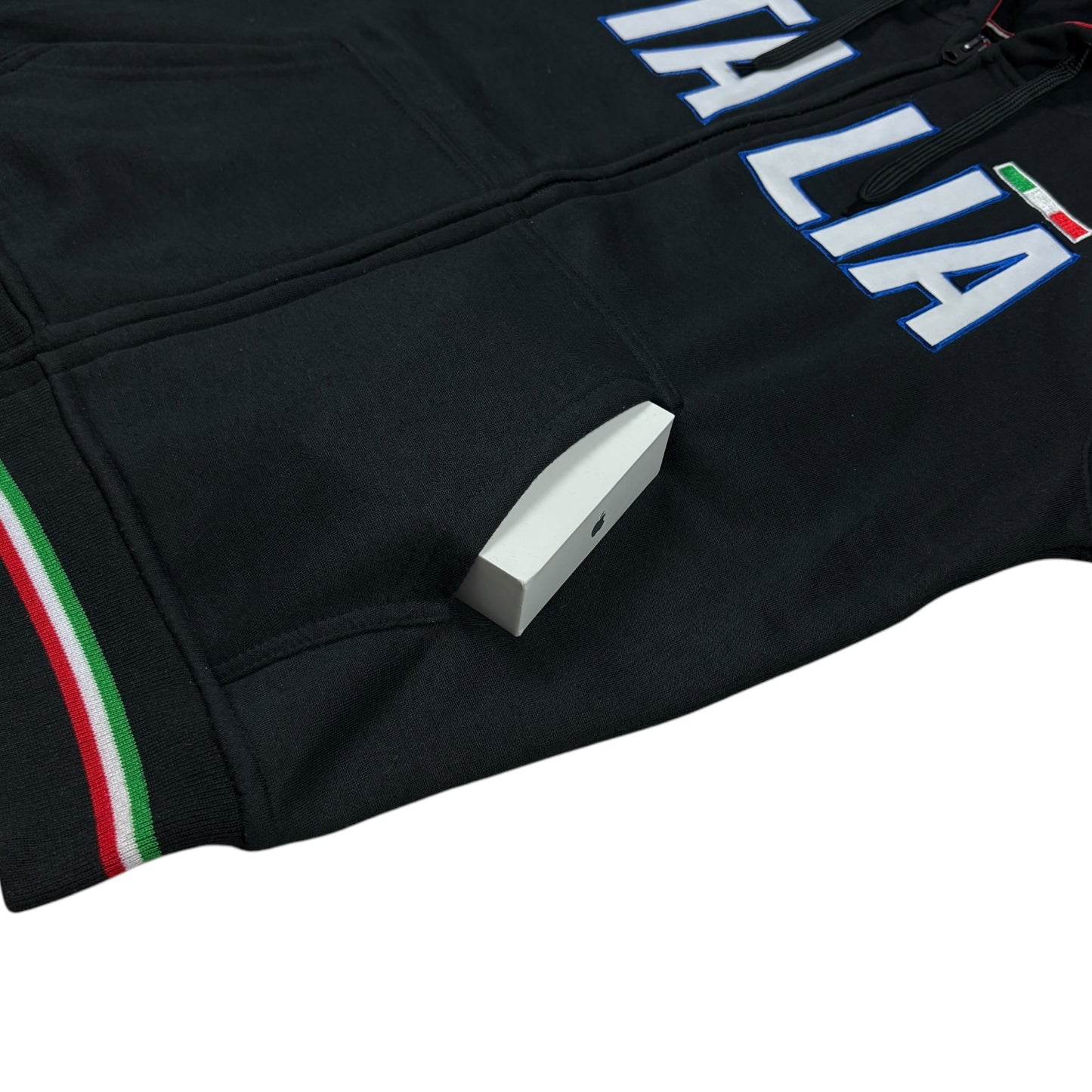 Vintage Italia Zip Hoodie (M)