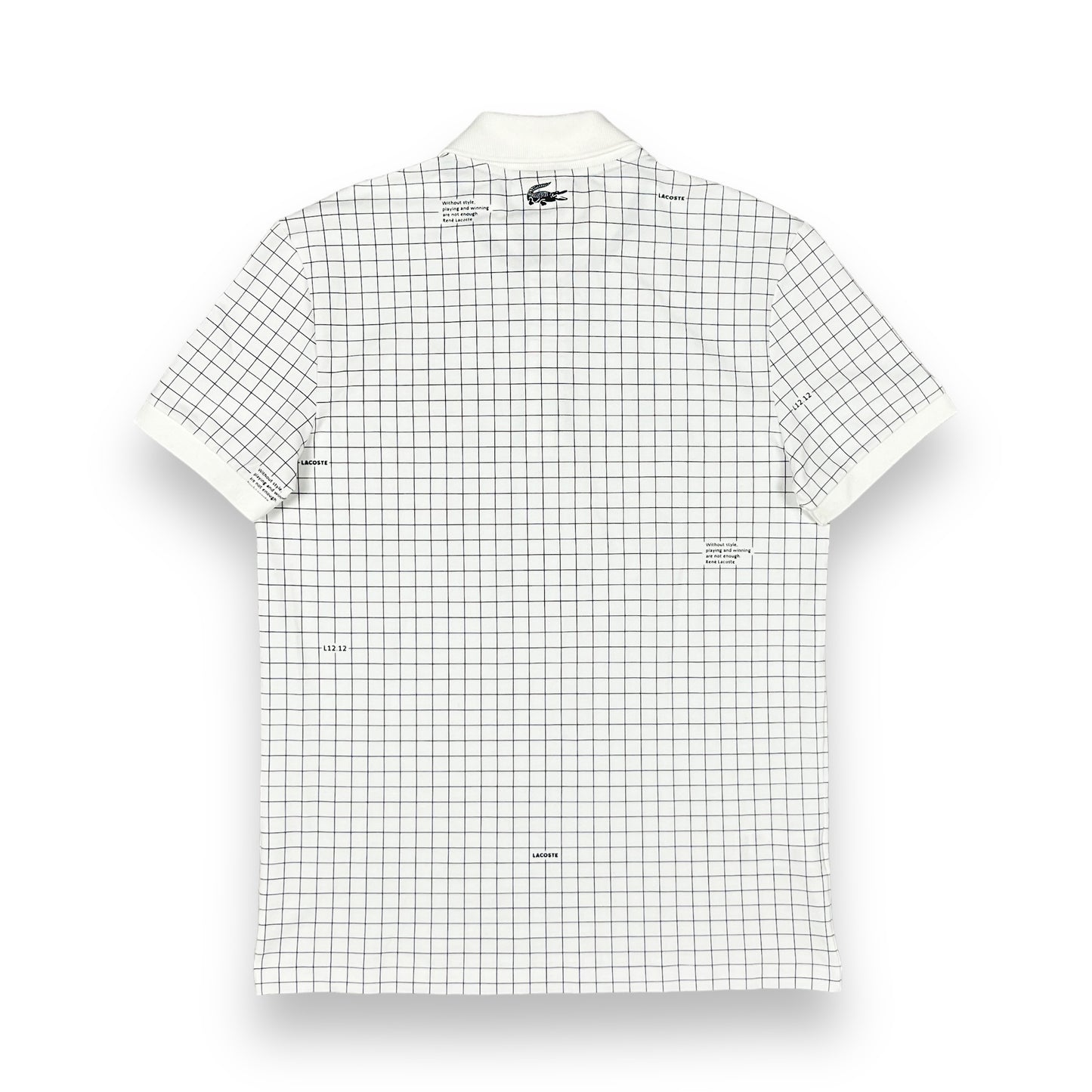Lacoste polo shirt (S)