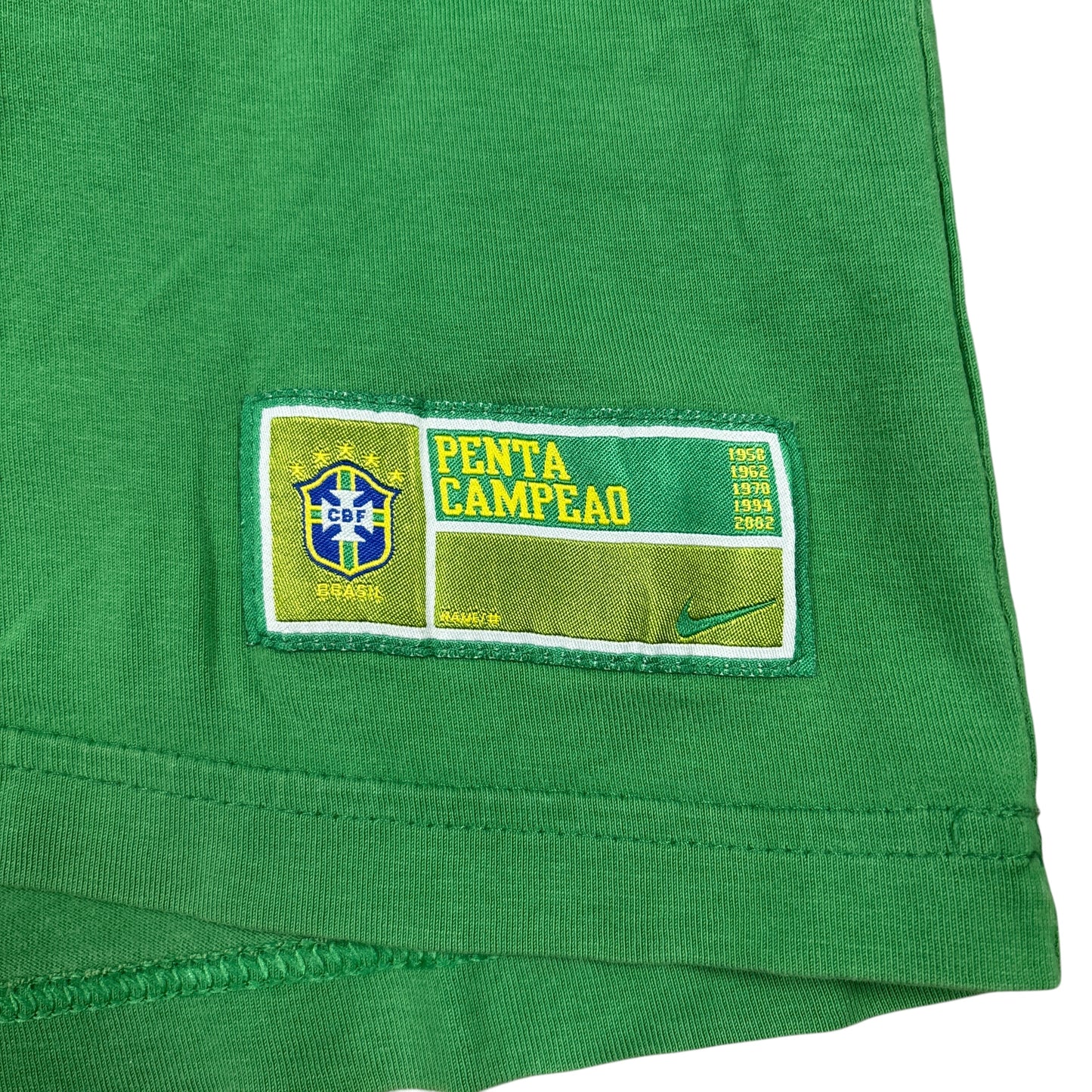 Vintage Nike Brasil T-Shirt (XS)