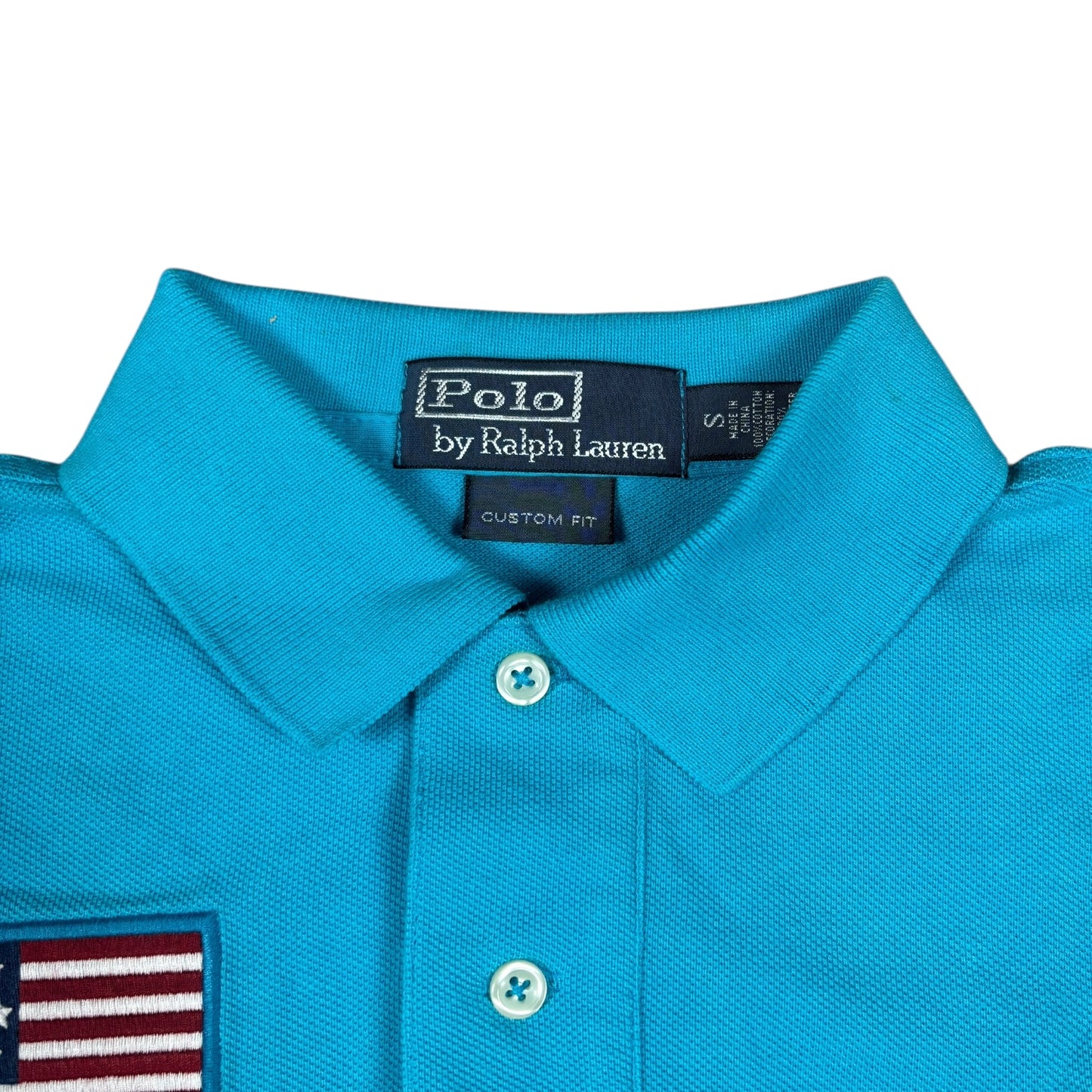 Vintage Ralph Lauren USA Poloshirt (S)