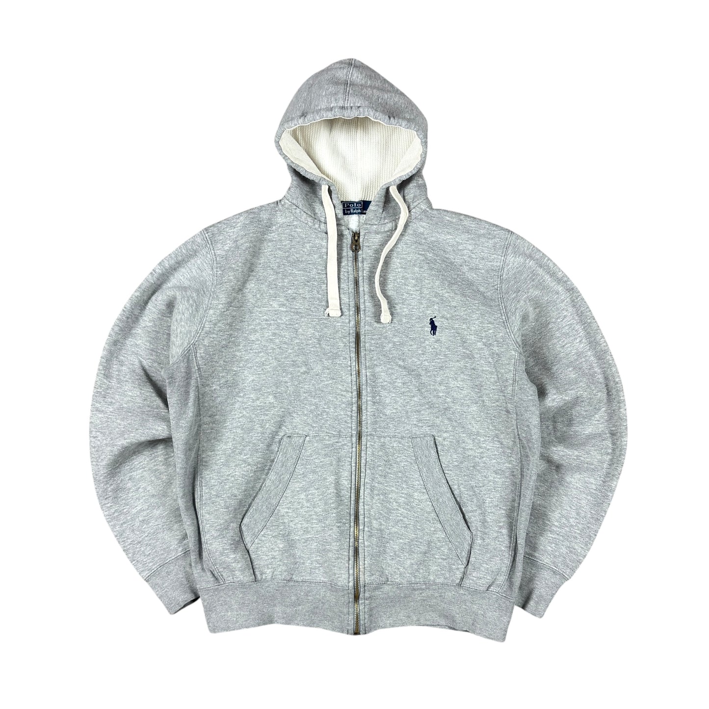 Vintage Polo Ralph Lauren Zip Hoodie (L)