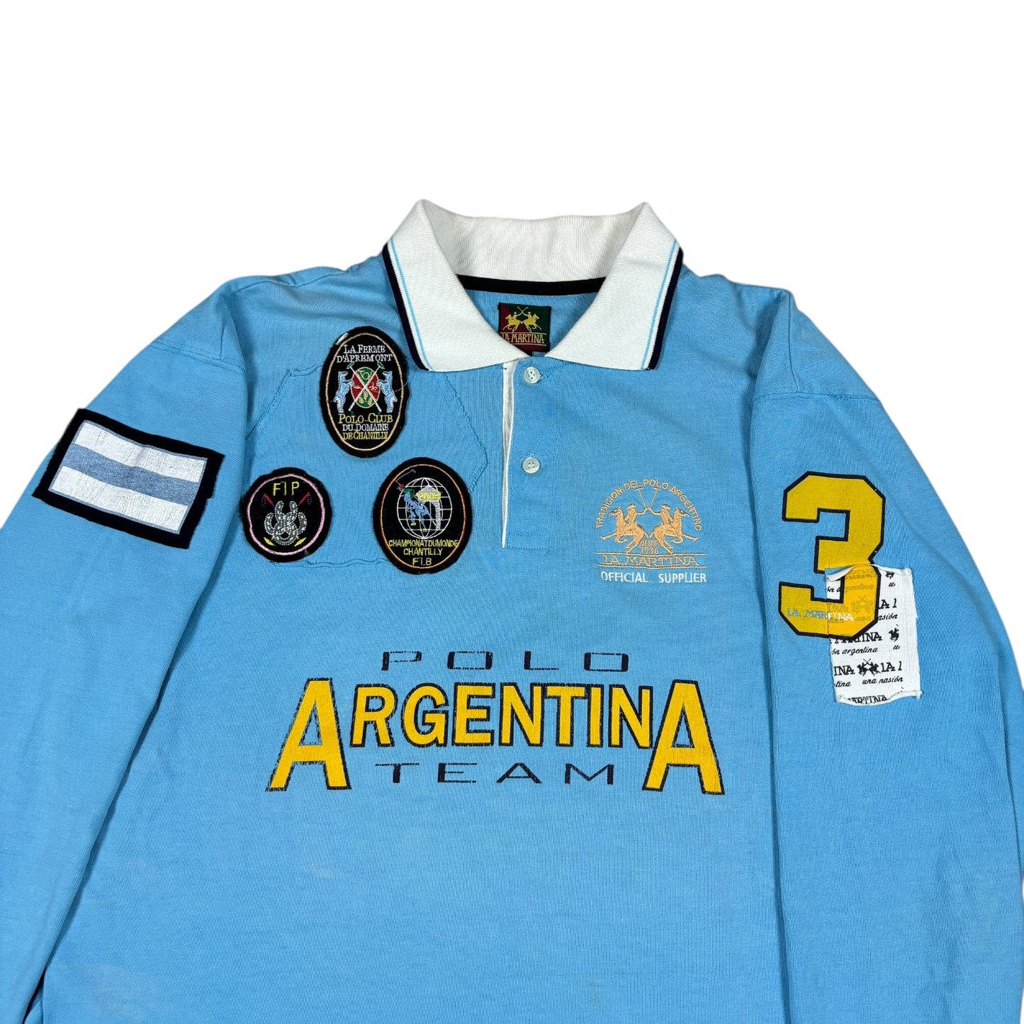 Vintage La Martina Argentina Polohemd (XL)