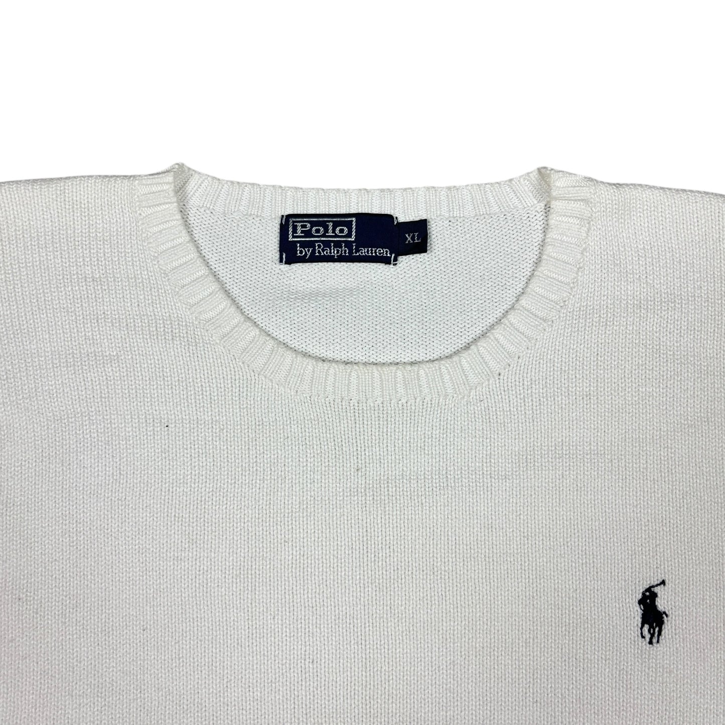 Vintage Polo Ralph Lauren Knit Sweater (L-XL)