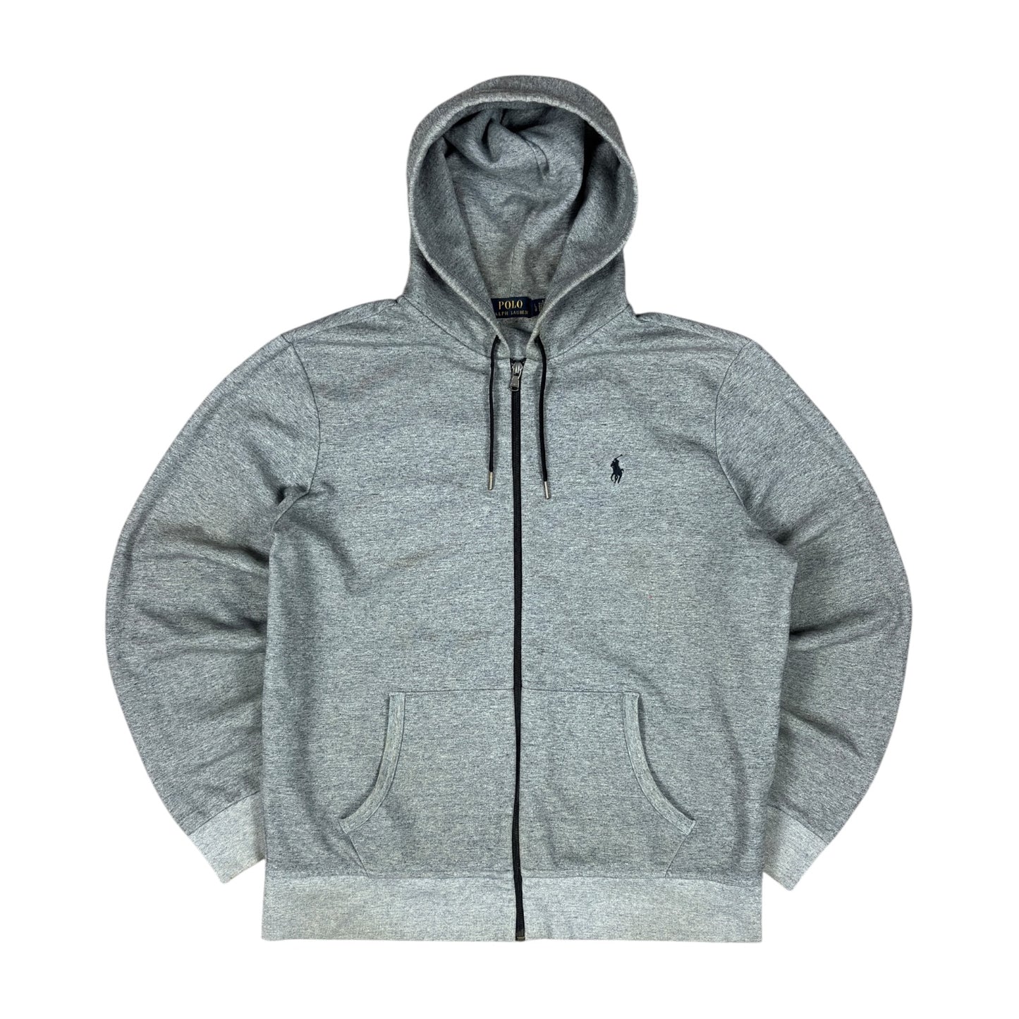 Vintage Ralph Lauren Zip Hoodie (L)