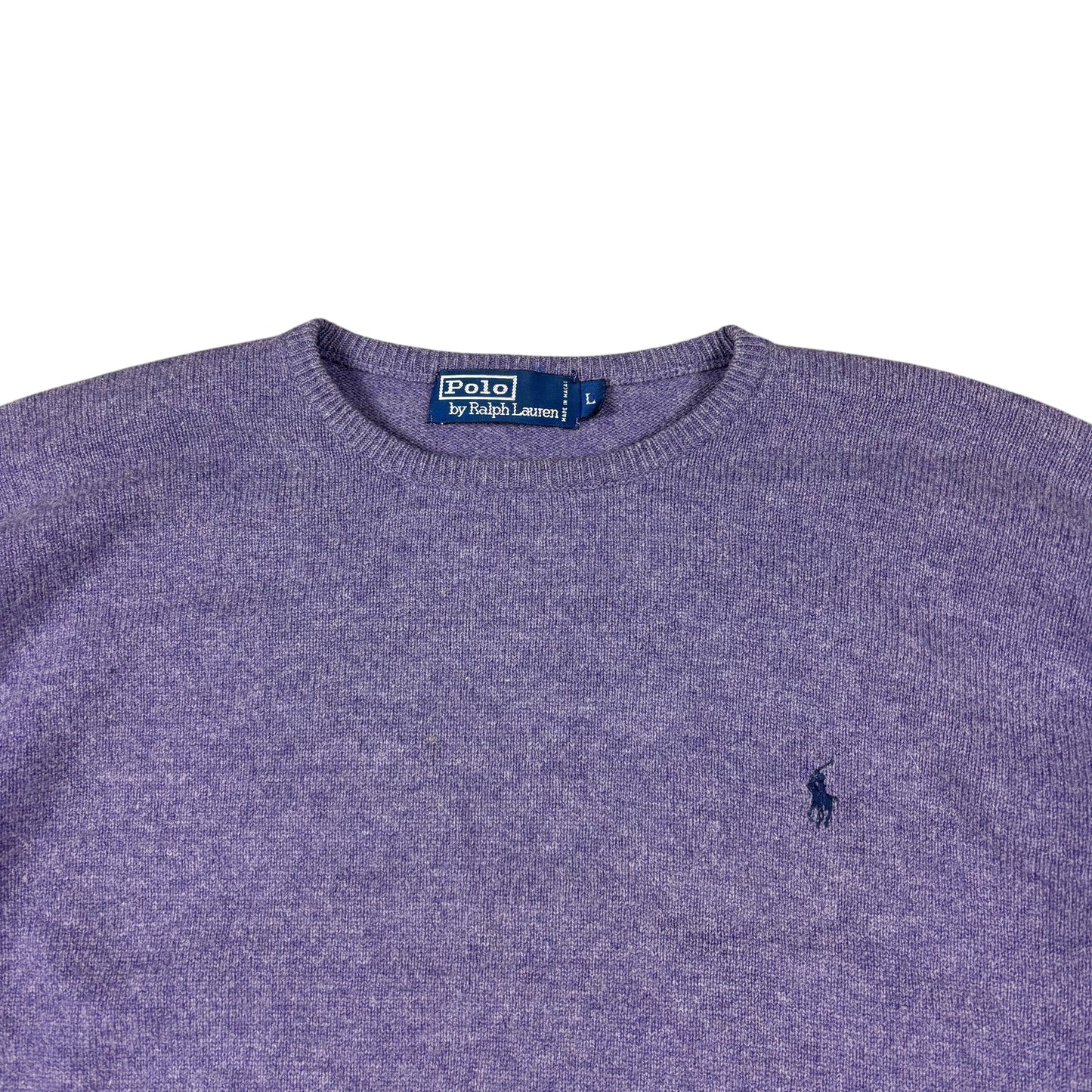 Vintage Polo Ralph Lauren Pullover (L)