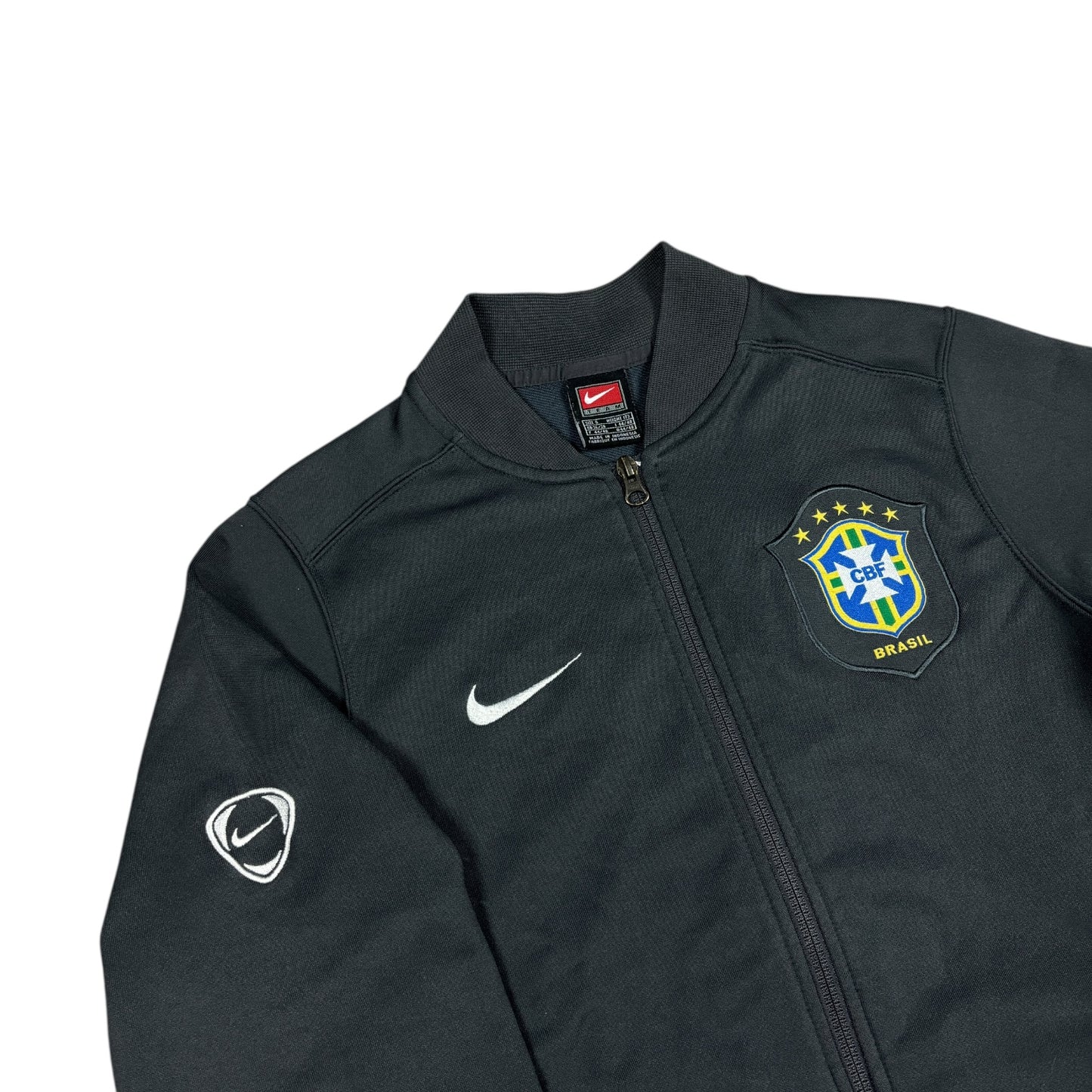 Vintage Nike Brasil Trackjacket (L)