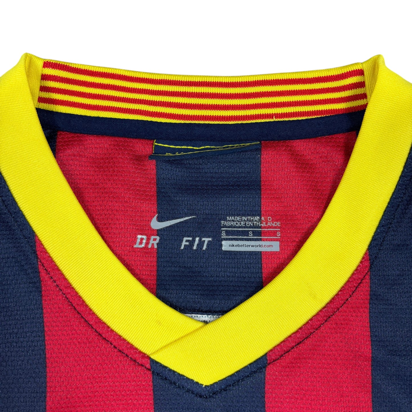 Vintage Nike FC Barcelona Trikot - Nr. 11 Neymar Jr. (S)
