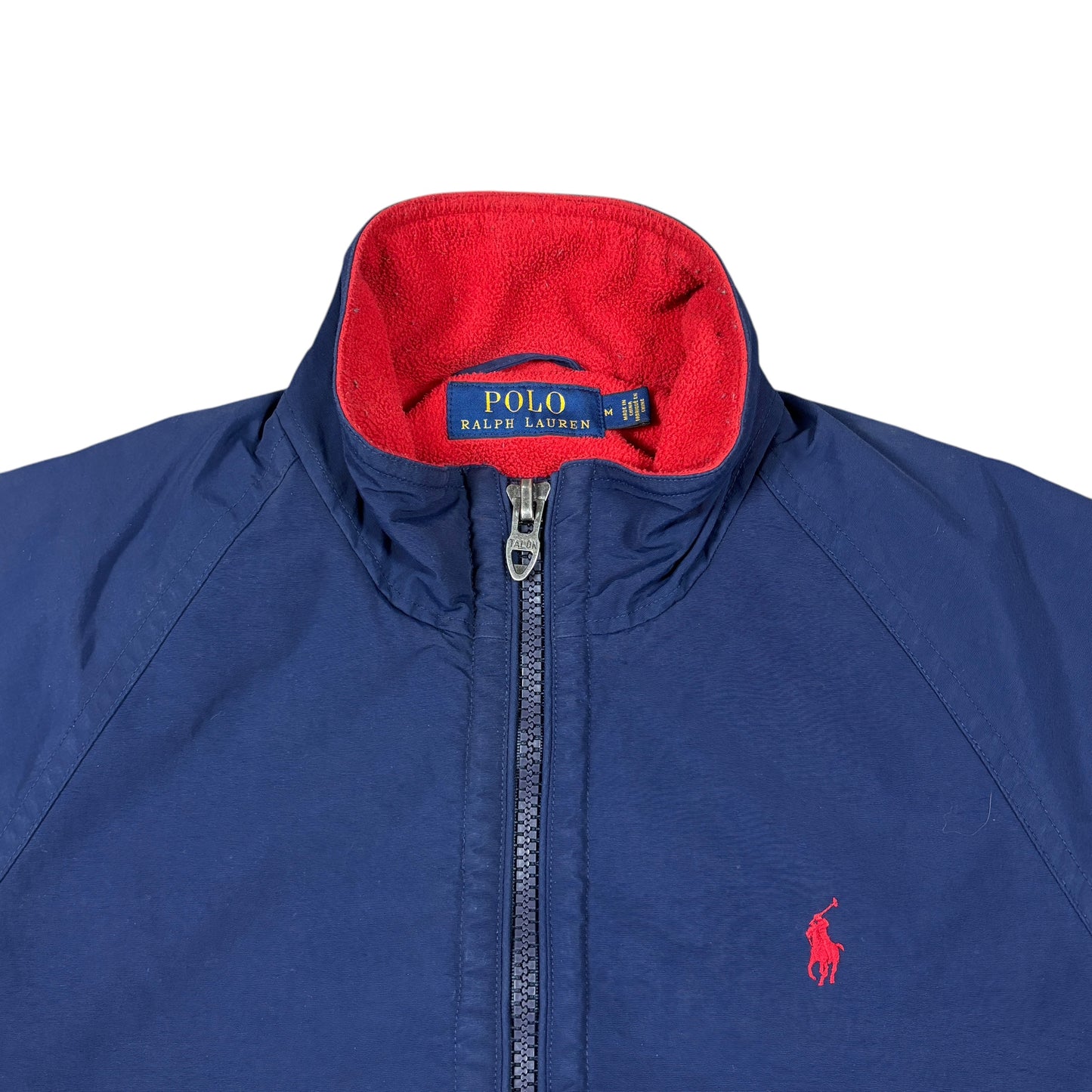 Vintage Polo Ralph Lauren Jacket fleece inside (M)