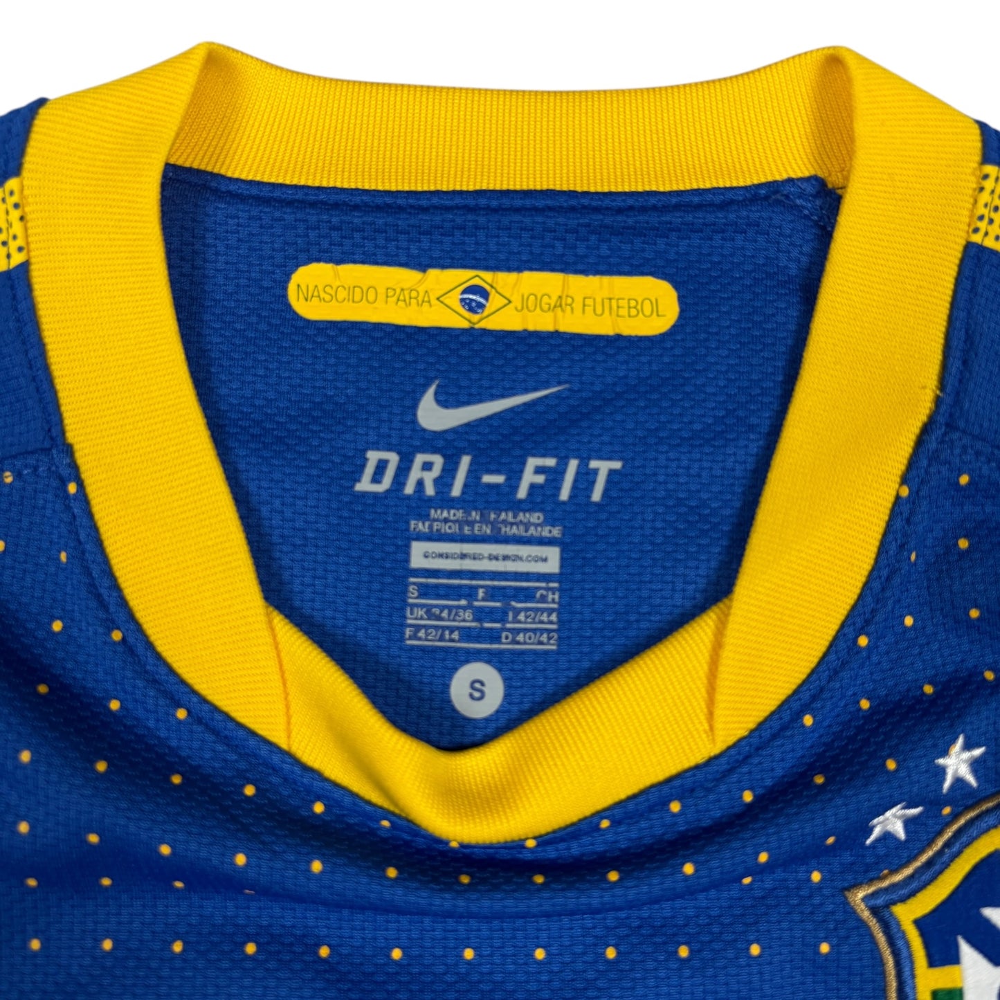 Vintage Nike Brasil Trikot (S)