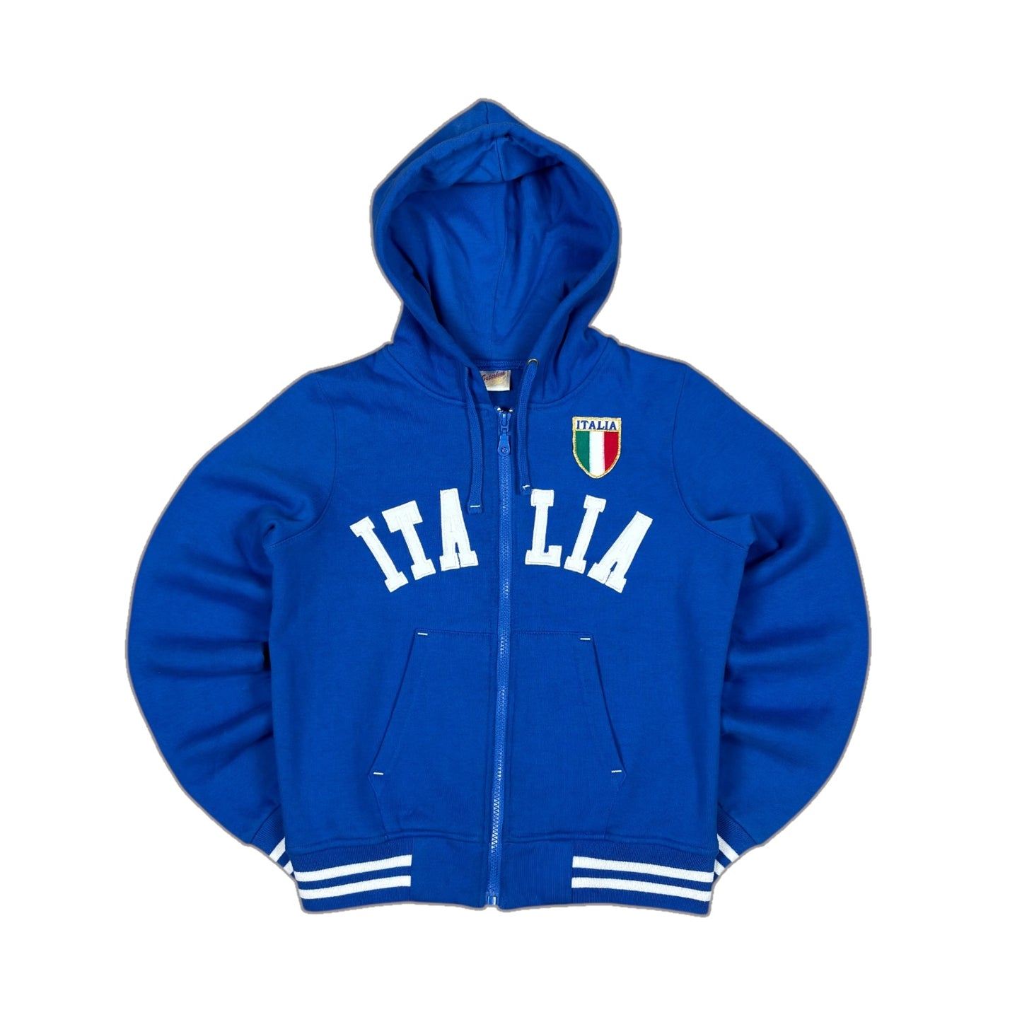 Vintage Italia Zip Hoodie (wmns S)