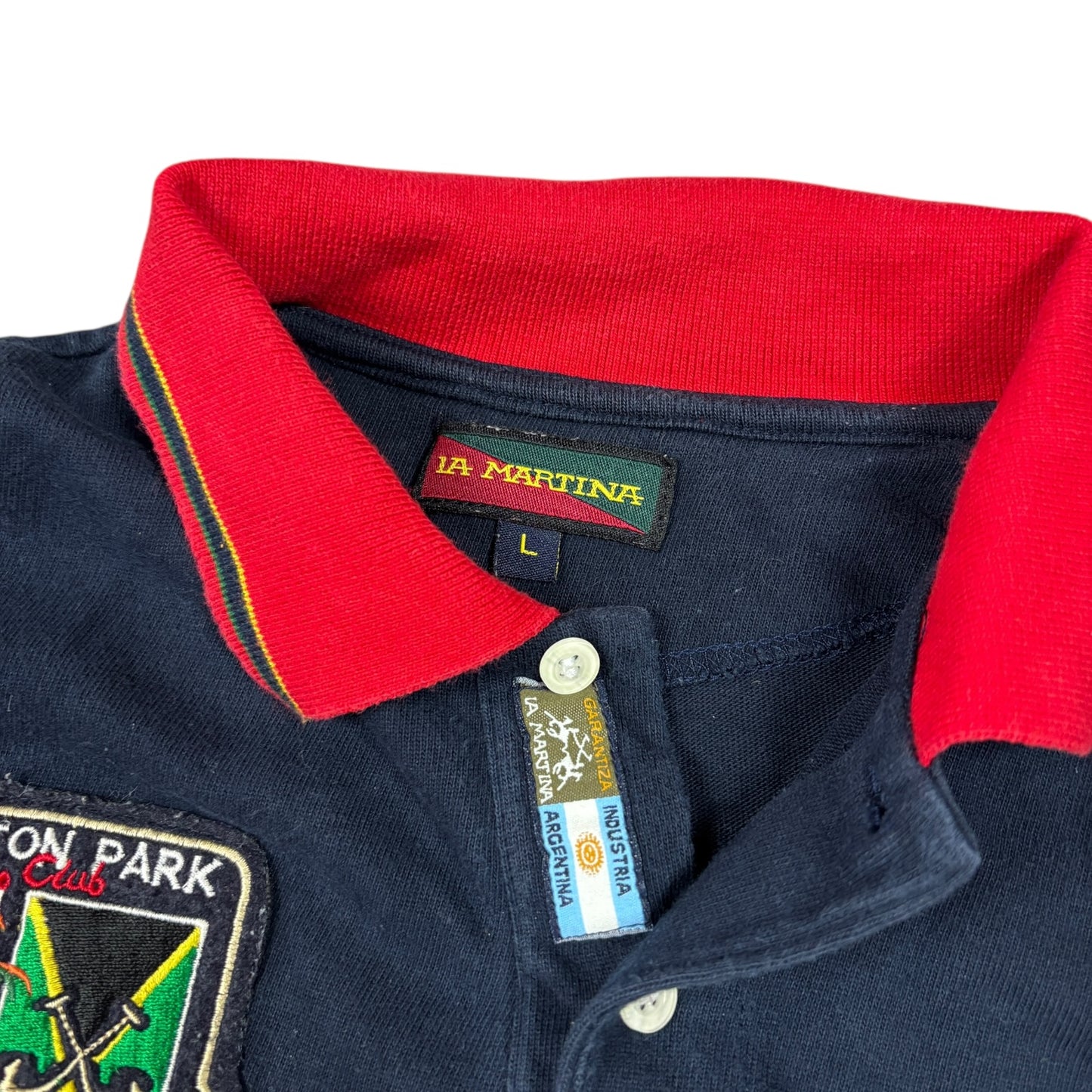 Vintage La Martina Jamaica Polohemd (L)