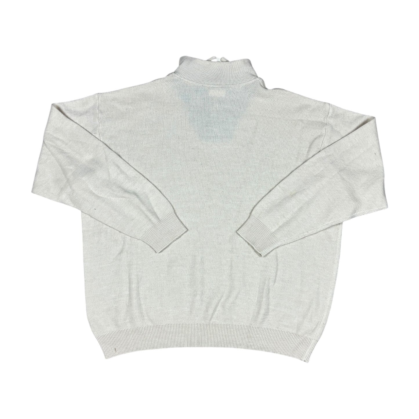 Vintage Lacoste Half Zip Knit Sweater (M)