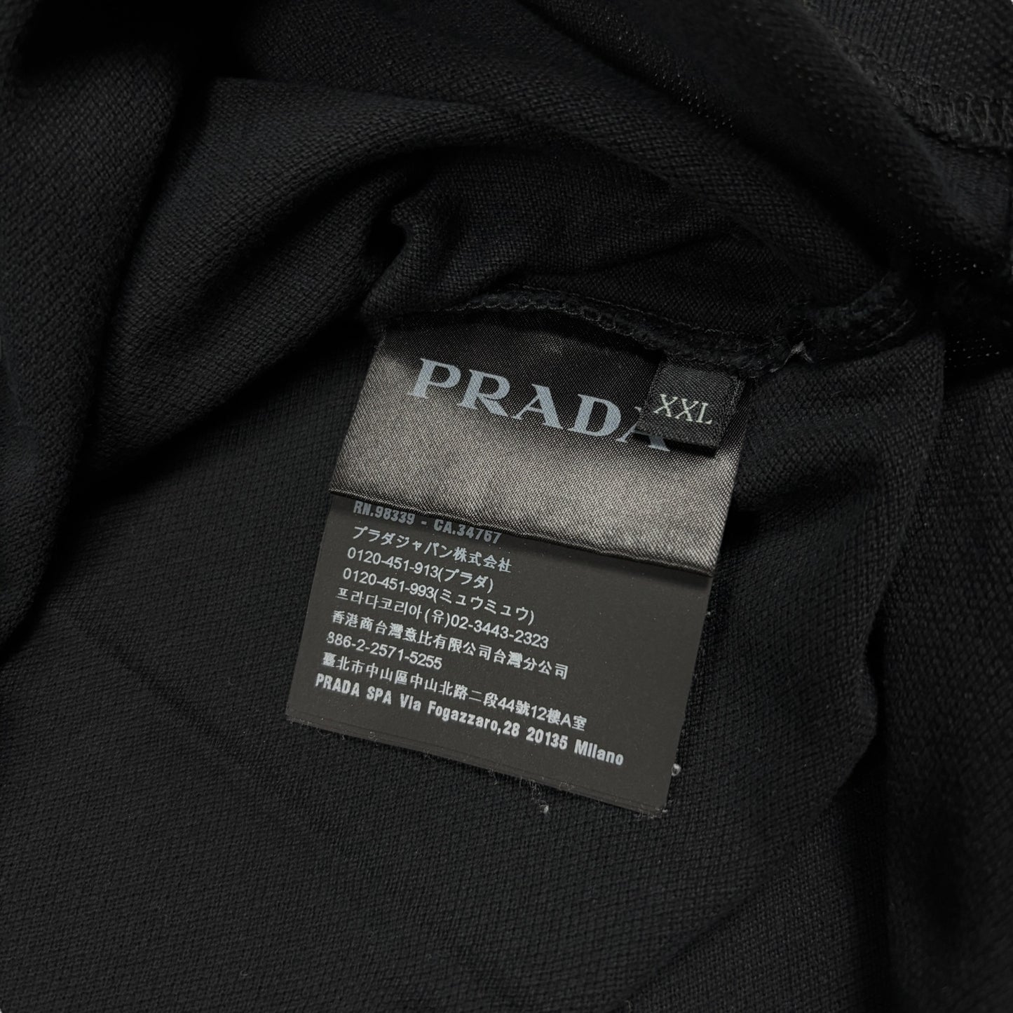 Prada Poloshirt (S-M, L)