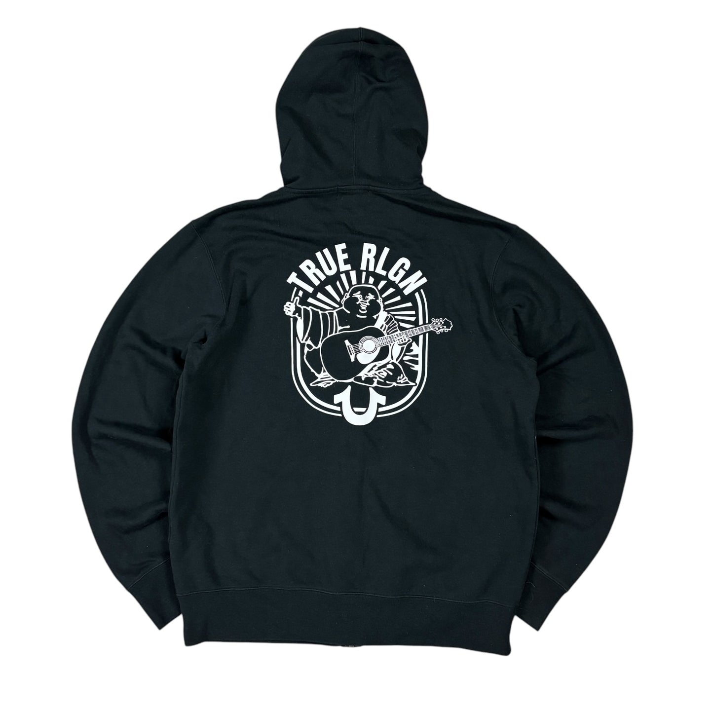 Vintage True Religion Zip Hoodie (L)