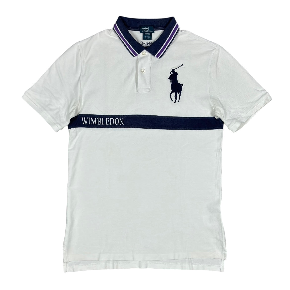 Vintage Ralph Lauren Poloshirt Wimbledon (S)