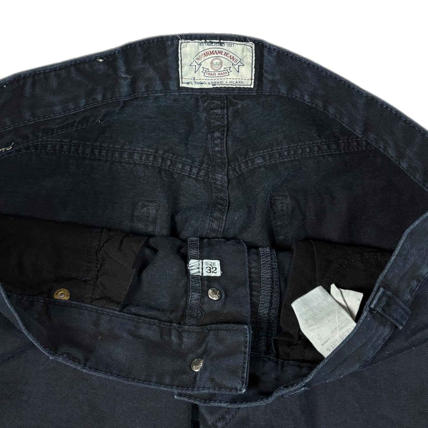 Vintage Armani Jeans (M)