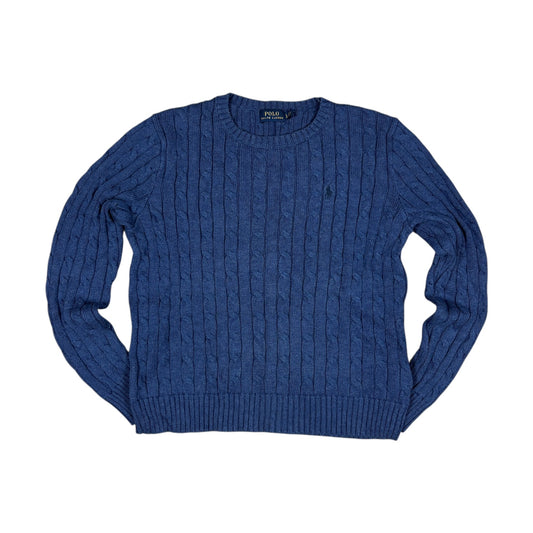Vintage Polo Ralph Lauren Cable Knit Sweater (wmns L)