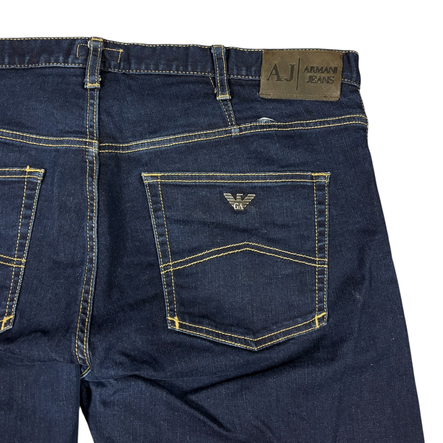 Vintage Armani Jeans (XL)