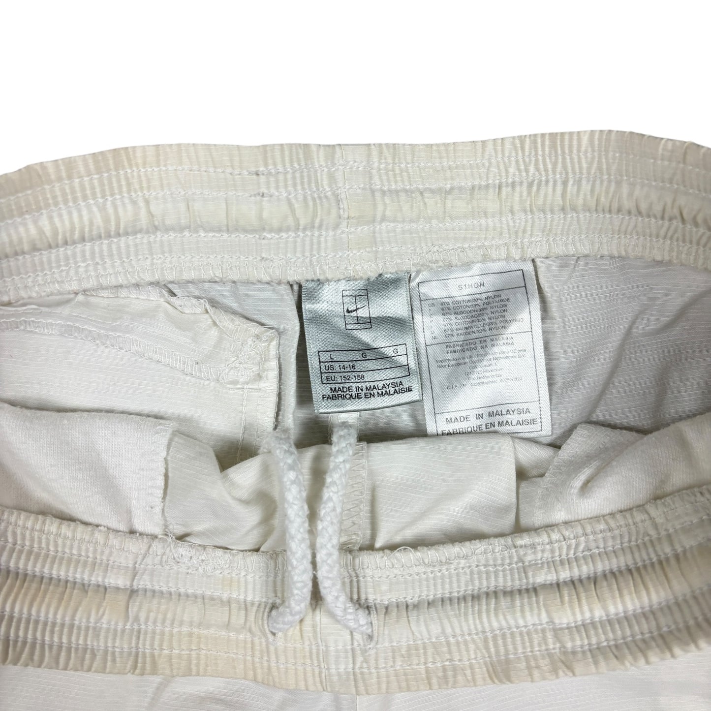 Vintage Nike Court Shorts (XS)