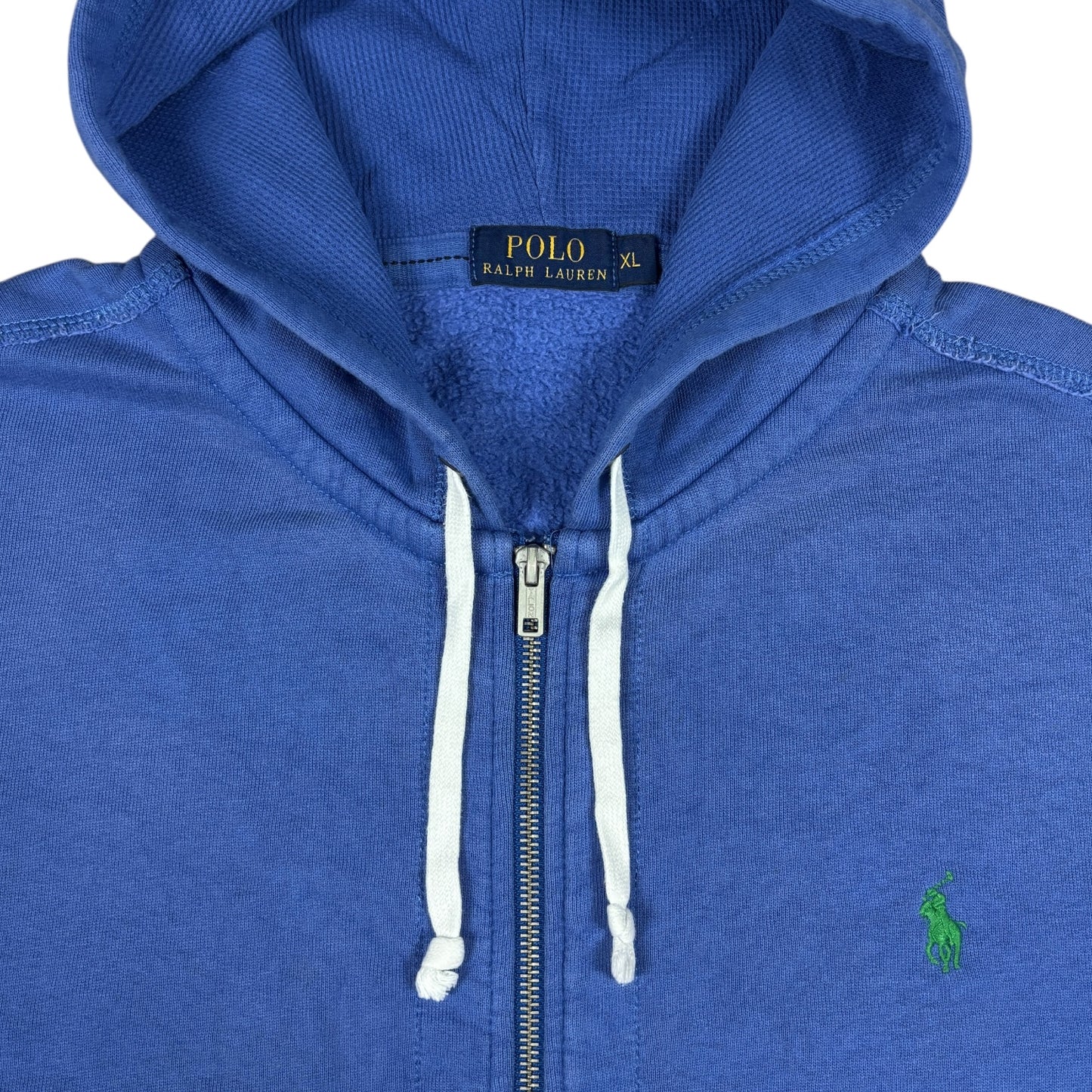 Vintage Polo Ralph Lauren Zip Hoodie (XL)