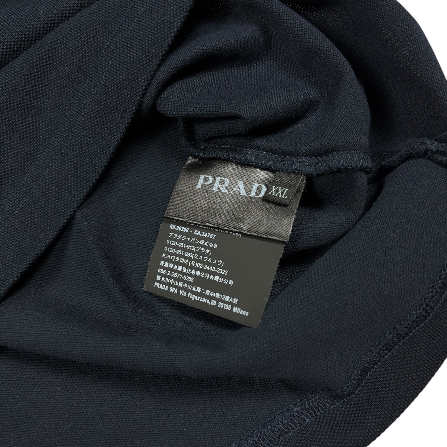 Prada Poloshirt (L)