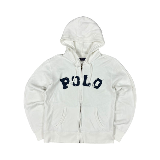Vintage Polo Ralph Lauren Zip Hoodie (M)