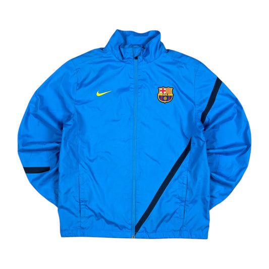 Vintage Nike FC Barcelona Trackjacket (S-M)