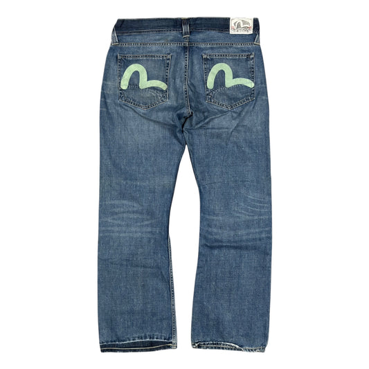 Vintage Evisu x Puma Jeans (M-L)