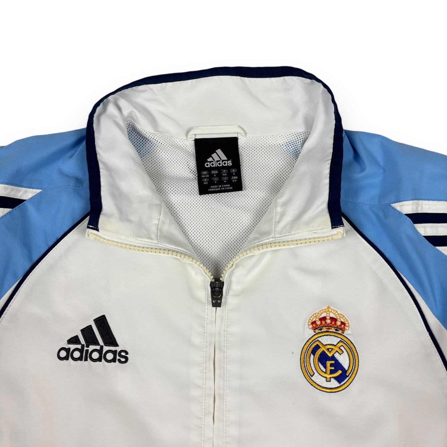 Vintage Adidas x Real Madrid Tracksuit (M)