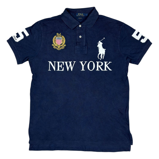 Vintage Ralph Lauren Poloshirt New York (L)