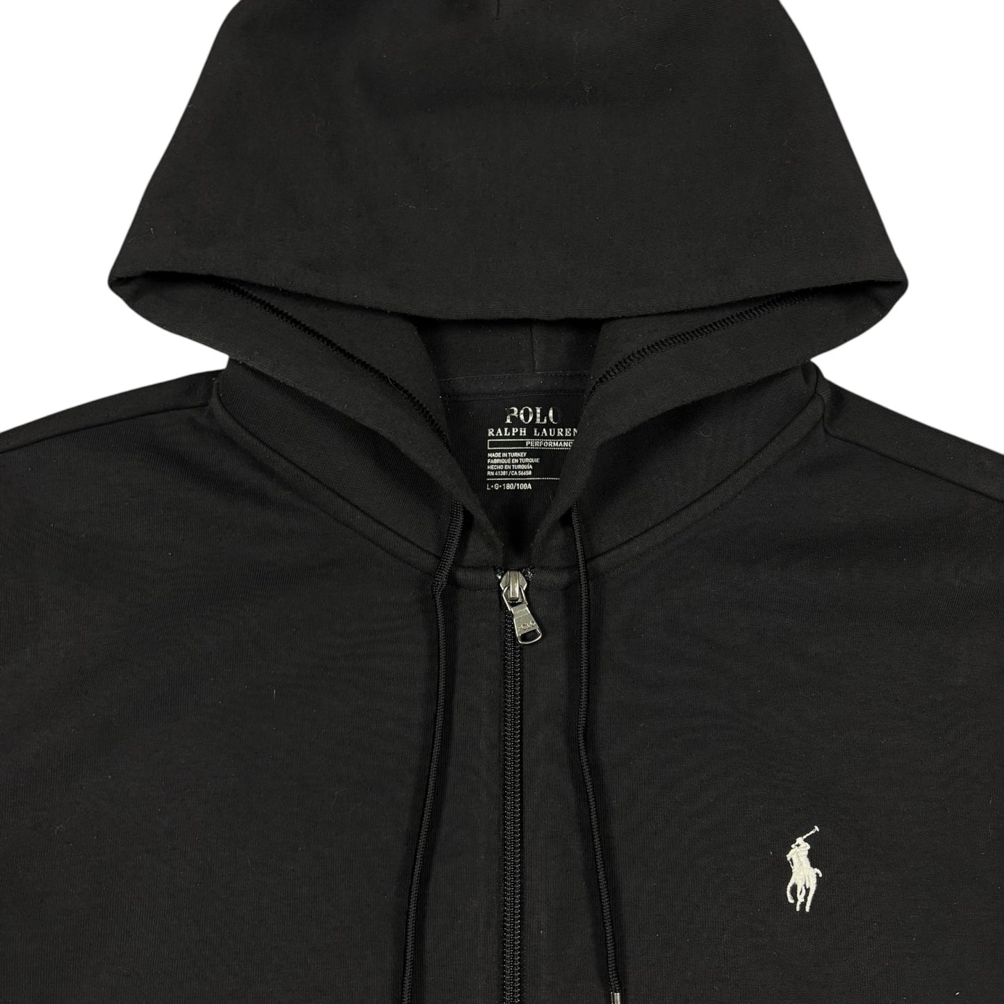 Vintage Ralph Lauren Zip Hoodie (L)