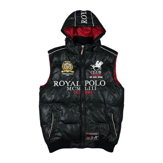 Vintage Geographical Norway Weste (L)