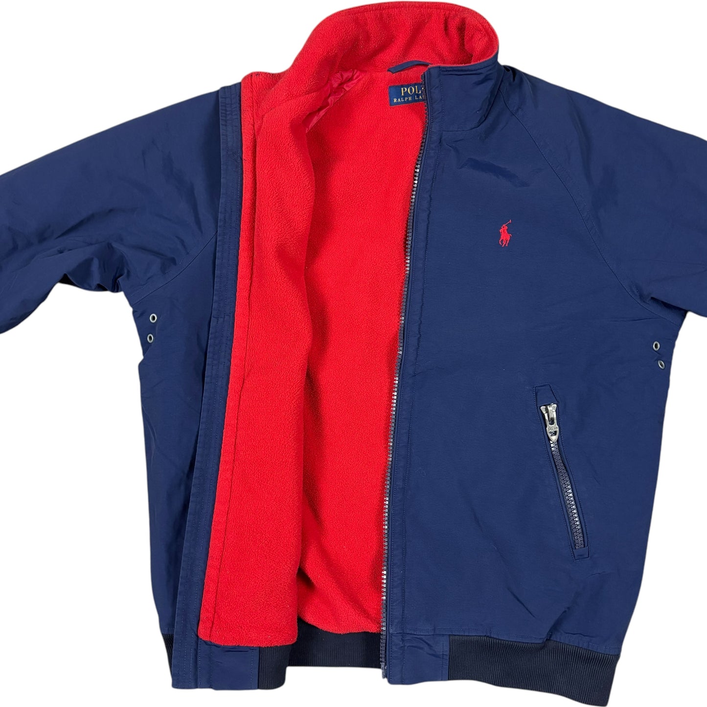 Vintage Polo Ralph Lauren Jacket fleece inside (M)
