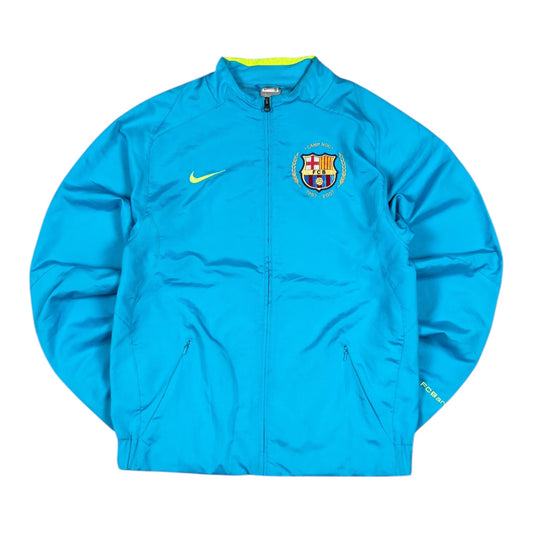 Vintage Nike FC Barcelona Trackjacket (S-M)