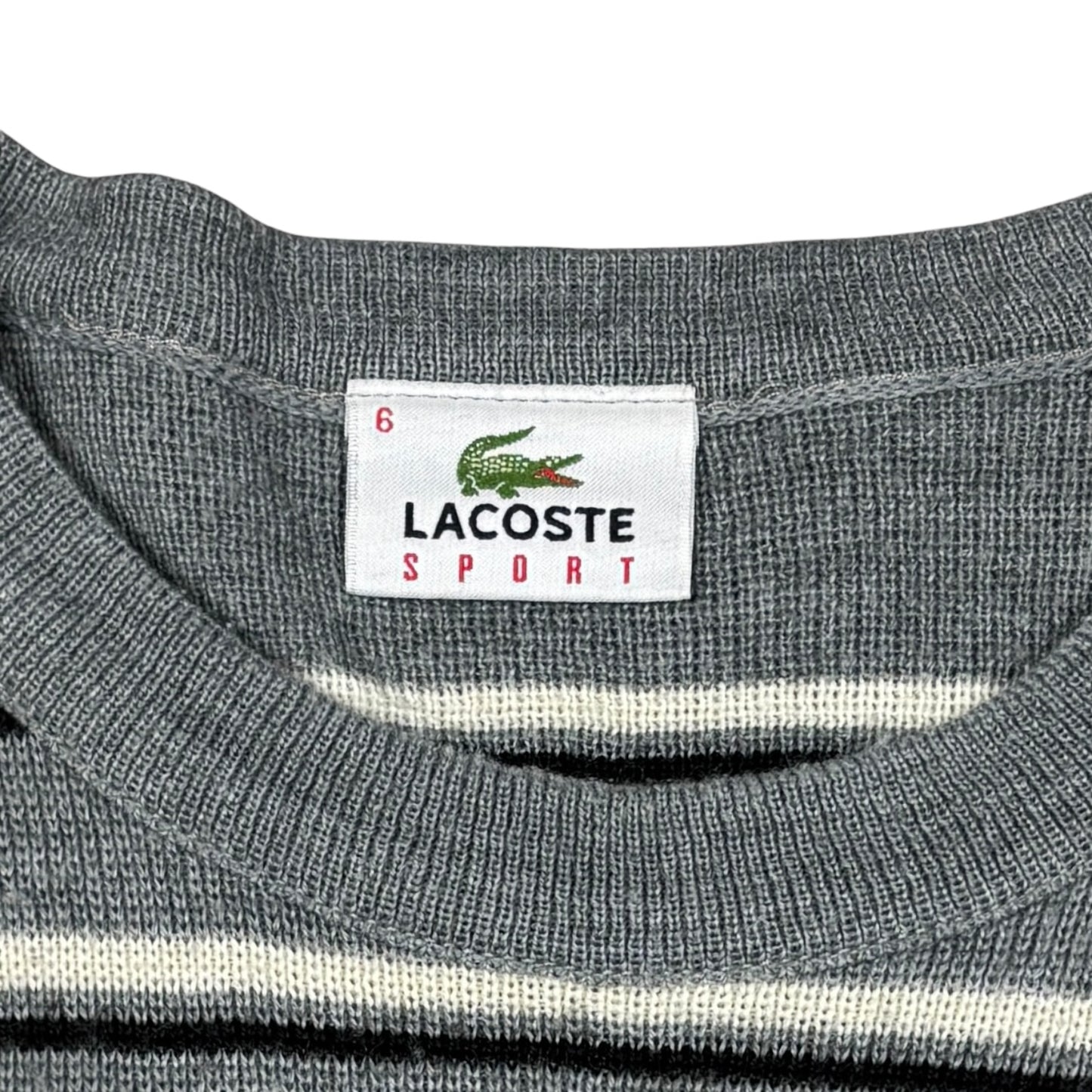 Vintage Lacoste Knit Sweater (M)