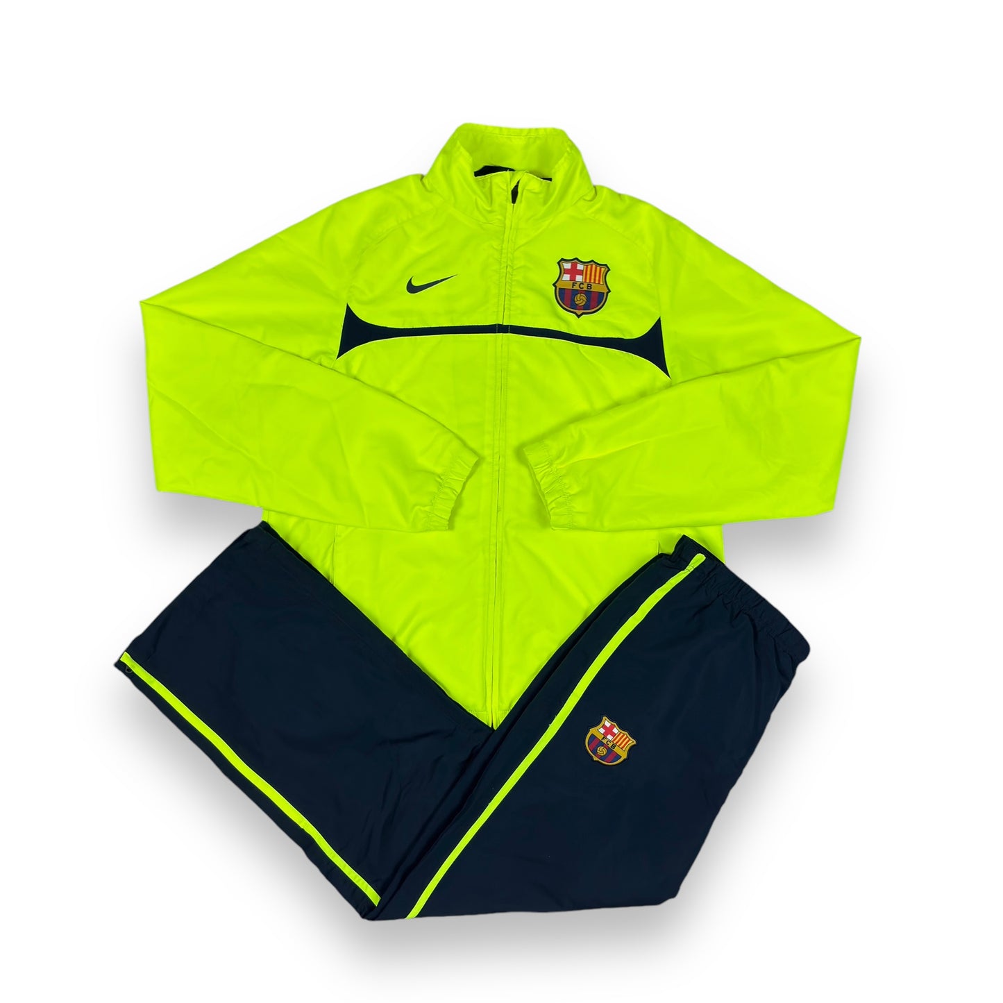 Vintage Nike x Barcelona Tracksuit (M)