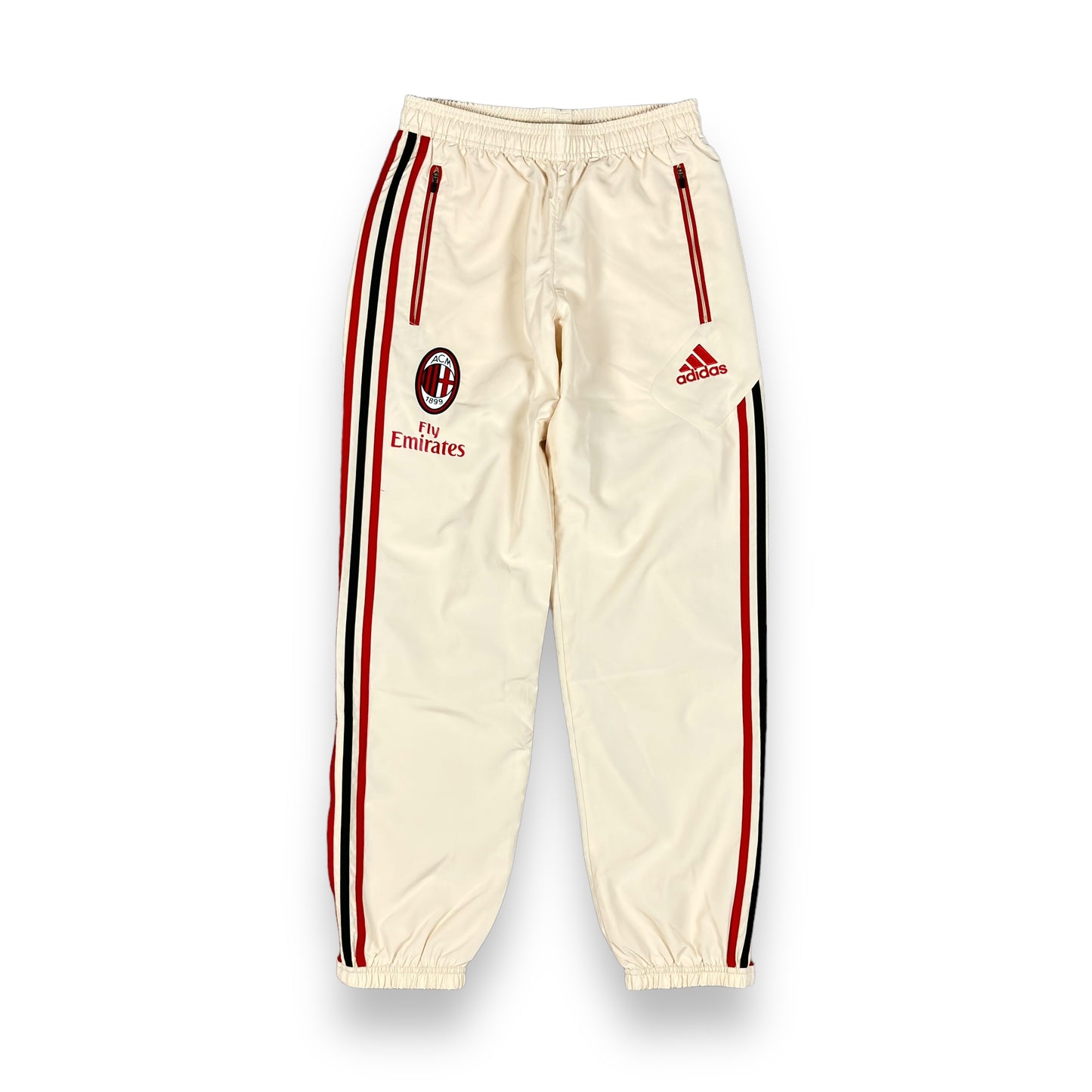 Vintage Adidas x AC Milan Trackpants (XS-S)