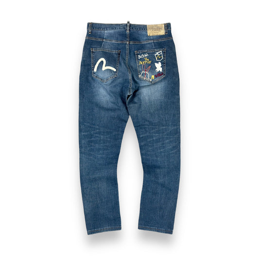 Vintage Japanese Jeans (SM) - Evisu