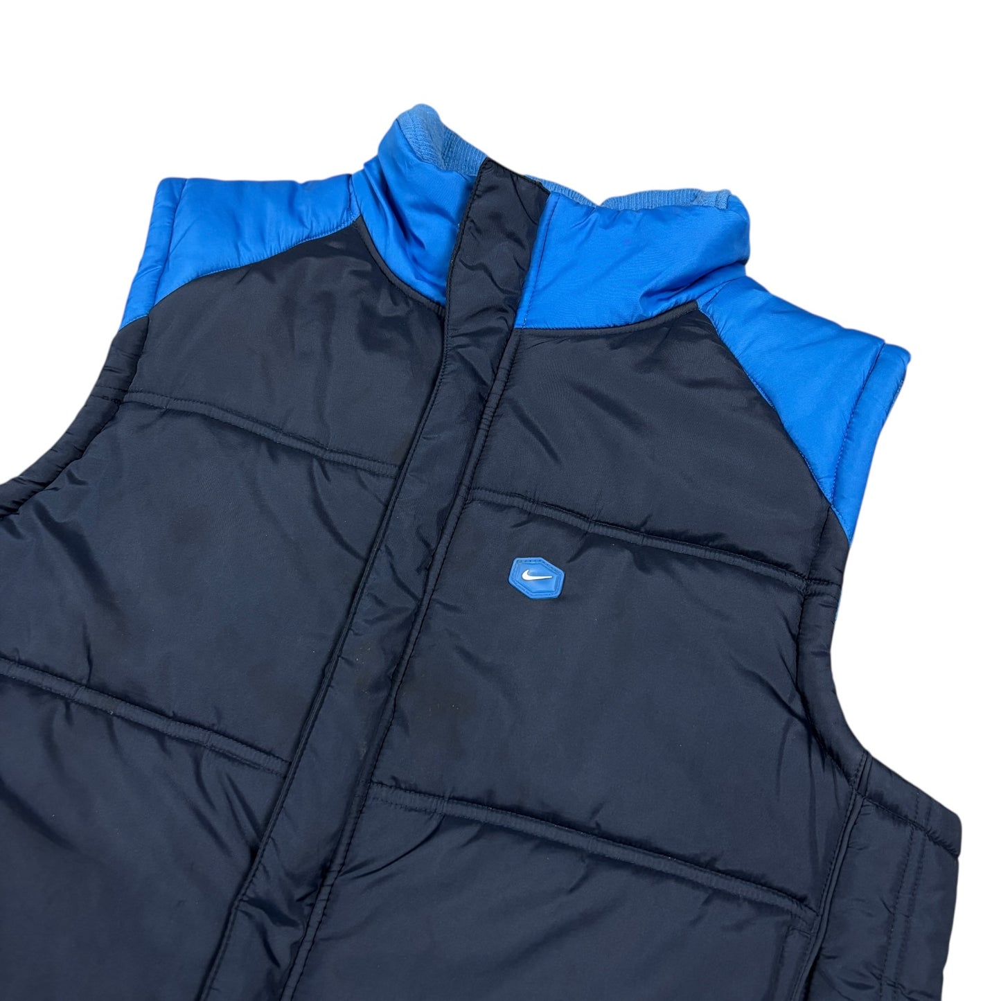 Vintage Nike Hex reversible Weste (S-M)